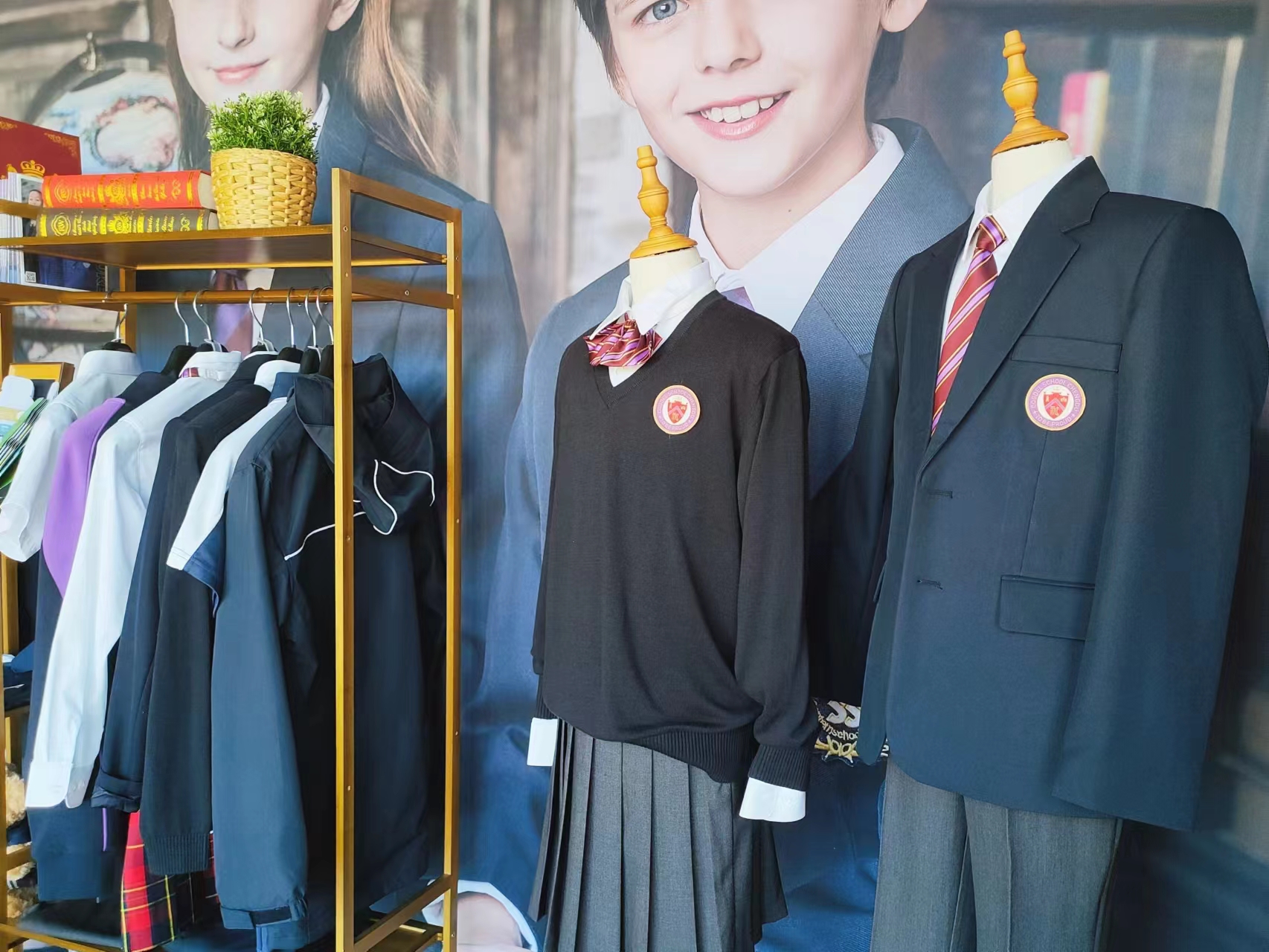 学校校服